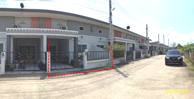 รูป ทาวน์เฮ้าส์ 27 ตร.วา ปลวกแดง ระยอง 1.6M - รูปที่ 3/10