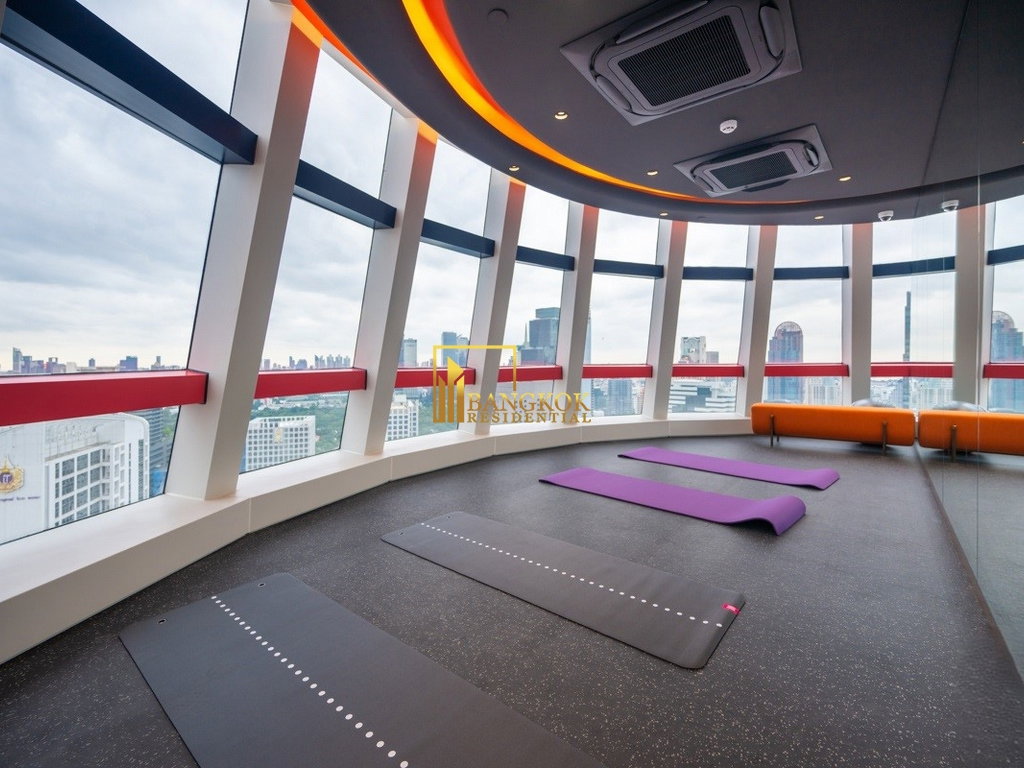 รูป Culture Chula | Modern 2 Bed Duplex Condo Near MRT Station - BR61073CD - รูปที่ 26/35