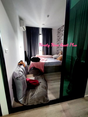 เช่าคอนโด อิมพีเรียล เวิลด์ สำโรง : 💮ให้เช่าคอนโด Notting hill Sukhumvit 105 ใกล้ BTS Bearing 26 ตรม.ห้องสวย มีเครื่องซักผ้า เช่าเพียง 9000-