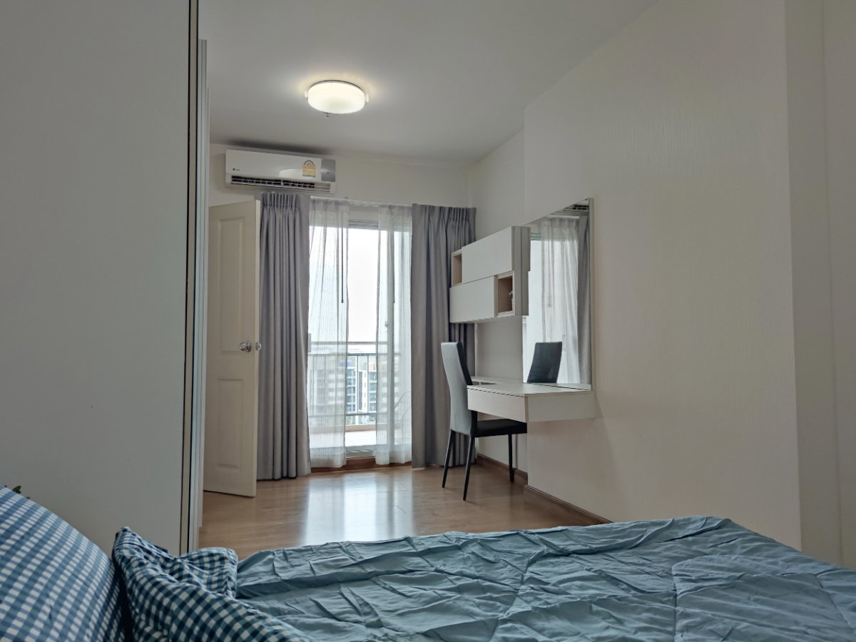 รูป เช่า คอนโด ศุภาลัย วิสต้า แหลมฉบัง ห้องใหญ่ ใกล้นิคมฯ แหลมฉบัง Condo for Rent Big Room near Laemchabang Ind. Full Furnish - รูปที่ 3/16