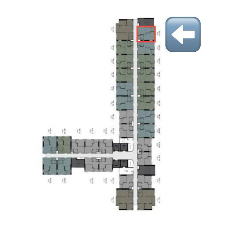 รูป 🏙️ ราคาดี 🏙️ แอสปาย รัตนาธิเบศร์ Aspire Rattanathibet ติด MRT สายสีม่วง 2 สถานี - รูปที่ 15/16