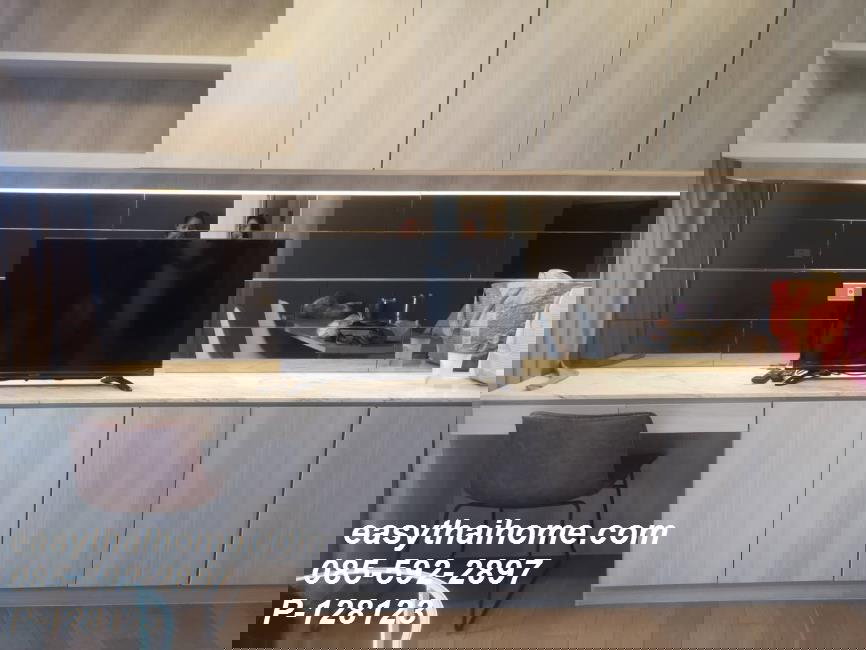 รูป [เช่า 2 นอน หรูหราสุดคุ้ม! P-128123] เดอะ ลุมพินี 24 ใกล้ BTS พร้อมพงษ์-เอ็มโพเรียม เขตคลองเตย 085-592-2897 Line: @easythaihome - รูปที่ 13/25