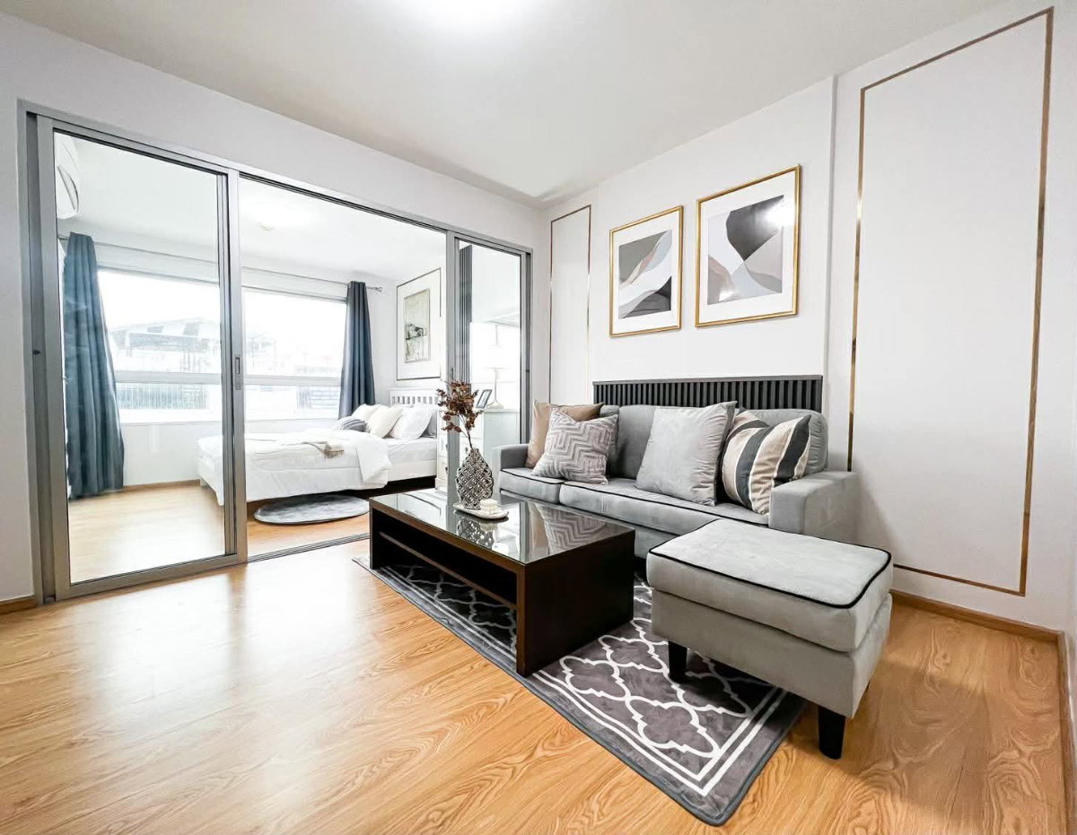 รูป 🔥ด่วน ห้องไปไวมากกก Code: 26KJ1933  ให้เช่า dcondo Rattanathibet ✅ Add Line @kjcondo (มี@ข้างหน้าด้วยนะคะ) - รูปที่ 5/10