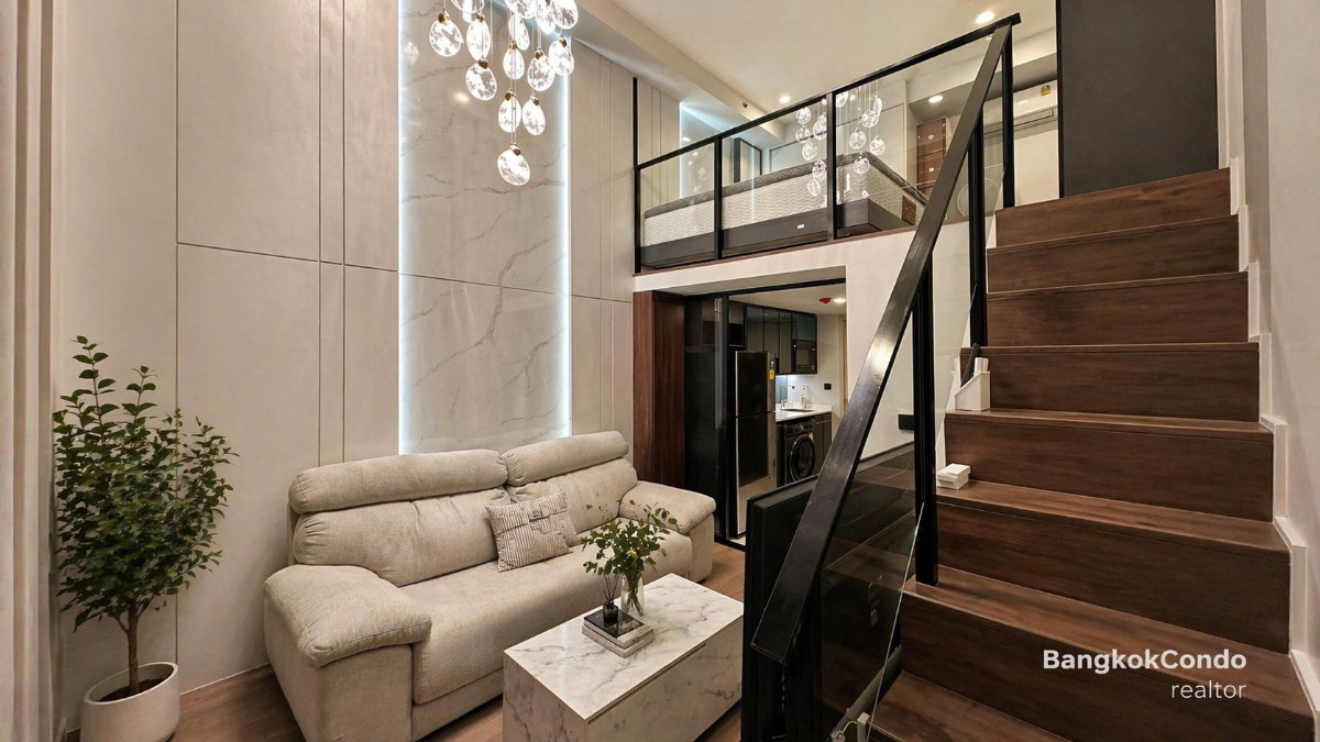 รูป 🍀🍀 Fully furnished💝 ให้เช่า📌 พาร์ค ออริจิ้น จุฬา-สามย่าน  (Line: @rent2022)BTS พญาไท พร้อมเข้าอยู่ 🔖A10967 - รูปที่ 3/8