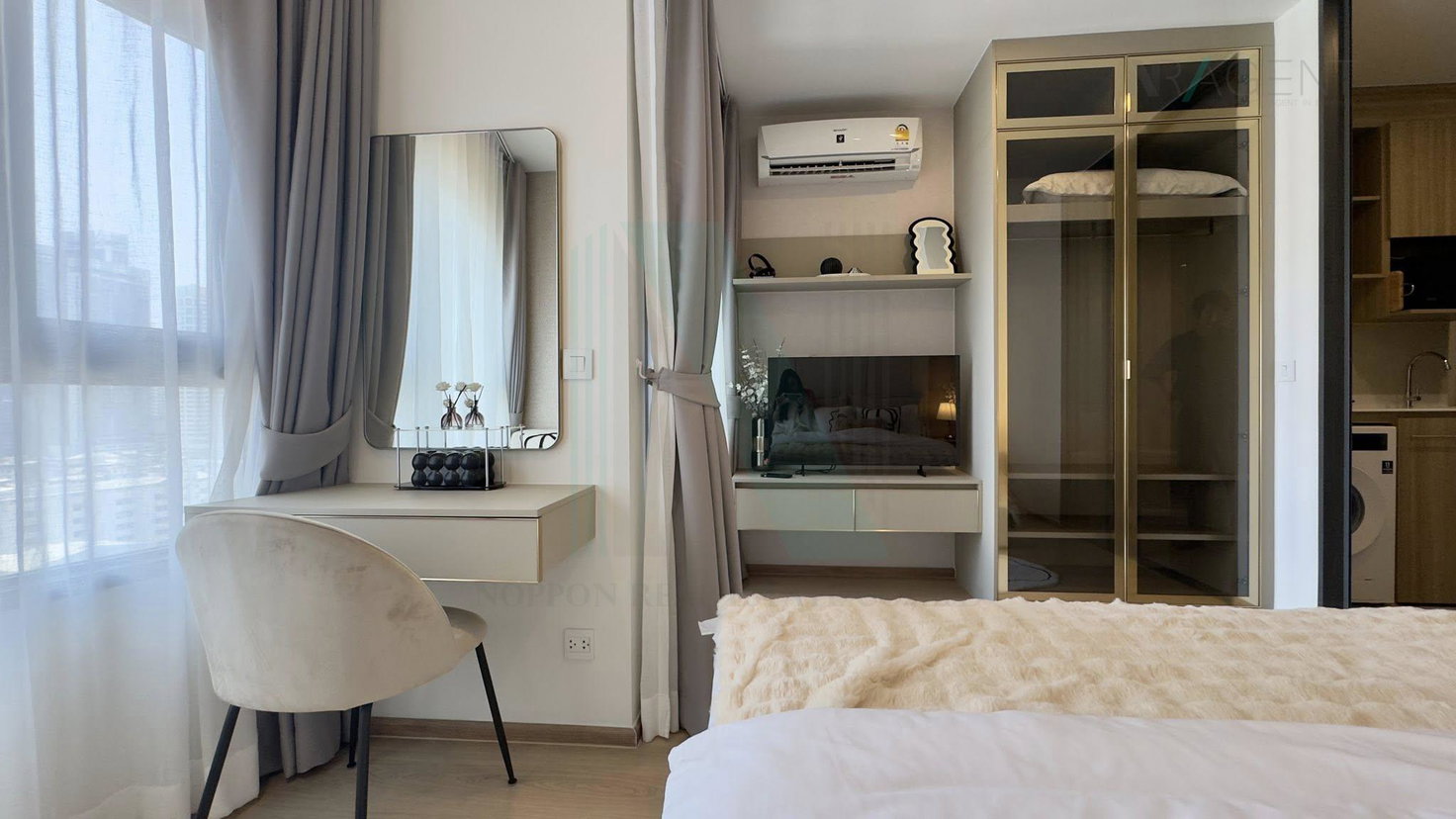 รูป 🎊 ให้เช่าคอนโด ไลฟ์ พระราม 4 - อโศก อาคาร 1 ชั้น 15 สตูดิโอ ขนาด 26 ตรม ใกล้ ใกล้ MRT ศูนย์การประชุมแห่งชาติสิริกิติ์ - รูปที่ 2/8