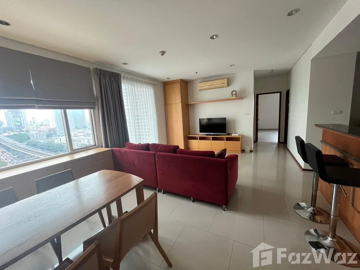 รูป คอนโดให้เช่า 2 ห้องนอน ในโครงการ วิลล่า สาทร 6196164 - รูปที่ 1/12