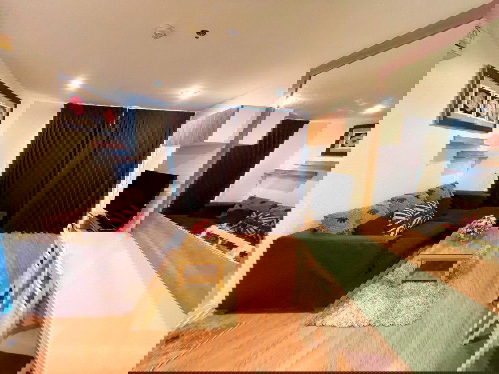 รูป ให้เช่า คอนโดลุมพินี วิลล์ รามคำแหง 60/2 2 ห้องนอน โทร.0999983897 - รูปที่ 3/15