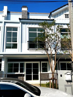 เช่าทาวน์โฮม กรุงเทพมหานคร : 🎉 For Rent 🏤 indy 2 Bangna - Ramkhamhaeng 2 (อินดี้ 2 บางนา - รามคำแหง 2 ) 🏤 JA-1427