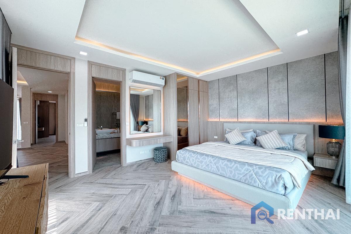 รูป บ้านหรูสไตล์โมเดิร์นทรอปิคอล 5 ห้องนอน ทำเลศักยภาพพัทยา - รูปที่ 15/20