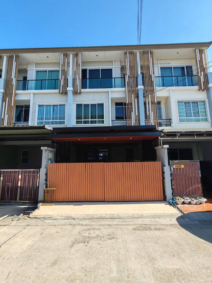 รูป ของดีหายาก บ้านสวยบิ้วอินครบ ขายทาวน์เฮ้าส์ 3 ชั้น เดอะ แพลนท์ ซิตี้ แจ้งวัฒนะ (THE PLANT CITI CHAENGWATTANA) เมืองทองธานี ใกล้รถไฟฟ้าสายสีชมพู พร้อมอยู่ทันที - รูปที่ 1/15