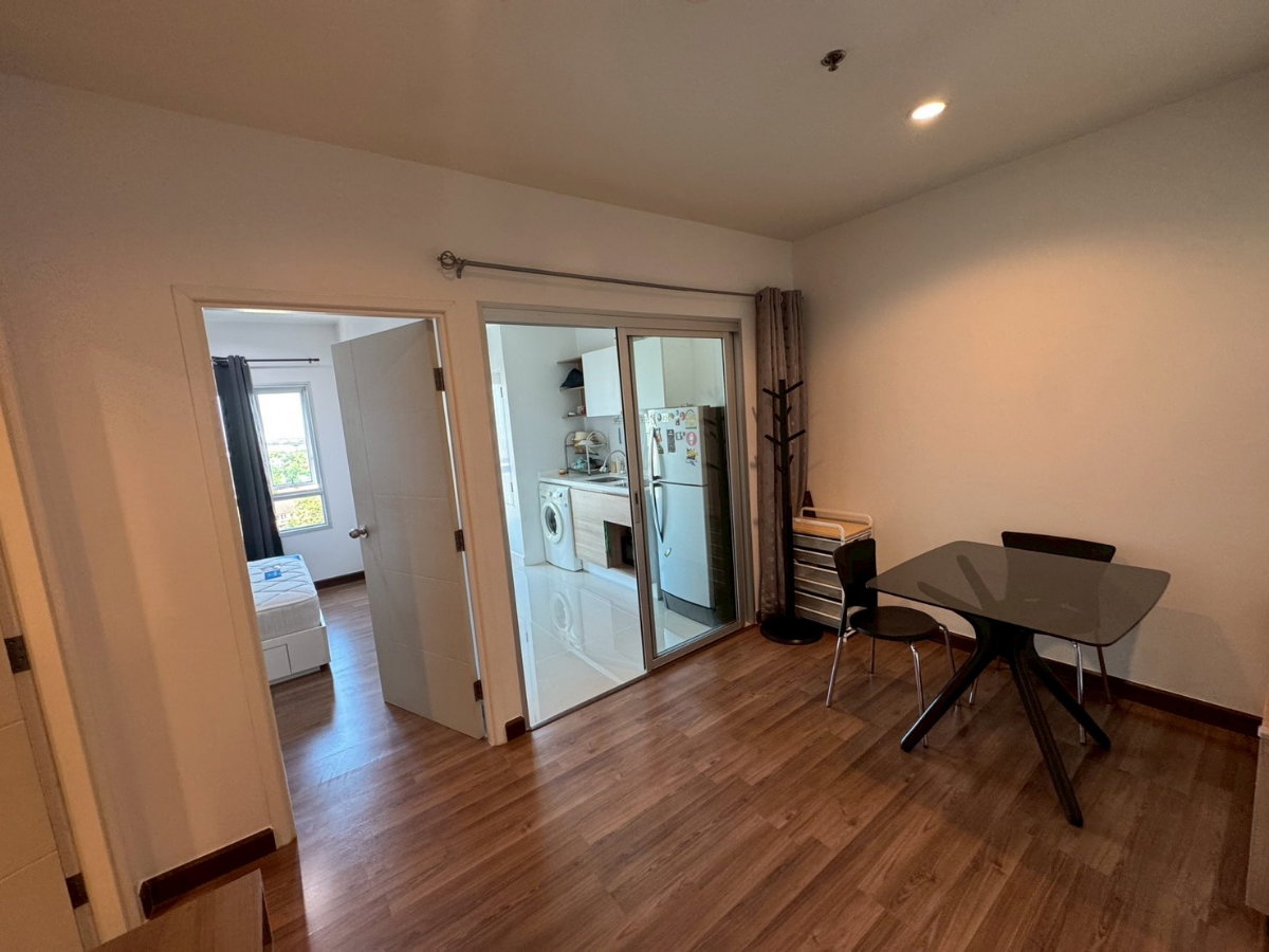 รูป (ว่าง1มิถุนายน69 ราคารวมWiFi)ให้เช่าCentric Tiwanon - 1นอน 1น้ำ 32ตรม. ชั้น8 ตึกA - Line:@hac55 - รูปที่ 10/12