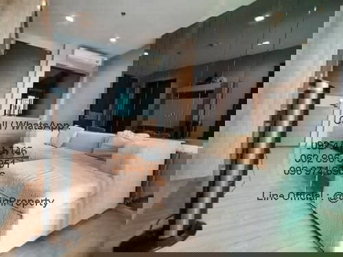 รูป ให้เช่า. ริทึ่มสาธร  1 ห้องนอน  45 ตรม BTS สะพานตากสิน ,BTS สุรศักดิ์,  บางรัก , สีลม ,สาทร - รูปที่ 2/6