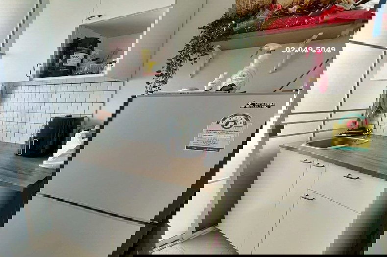 รูป ขาย พลัมคอนโด พหลโยธิน 89 ธัญบุรี 28 ตร.ม.ชั้น 8 ใกล้รถไฟฟ้าสายสีแดง สถานีหลักหก - รูปที่ 6/7