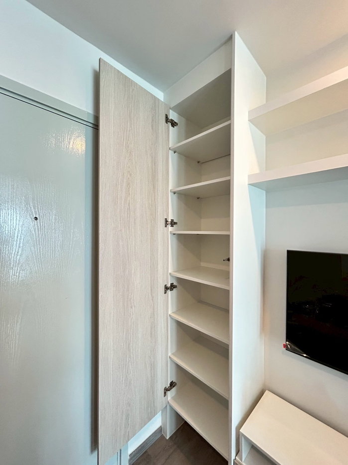 รูป 🔸 คอนโดปล่อยเช่า ห้องใหม่มือ 1 พร้อมอยู่  🏢 Regent Home Wuttakat - รูปที่ 9/10