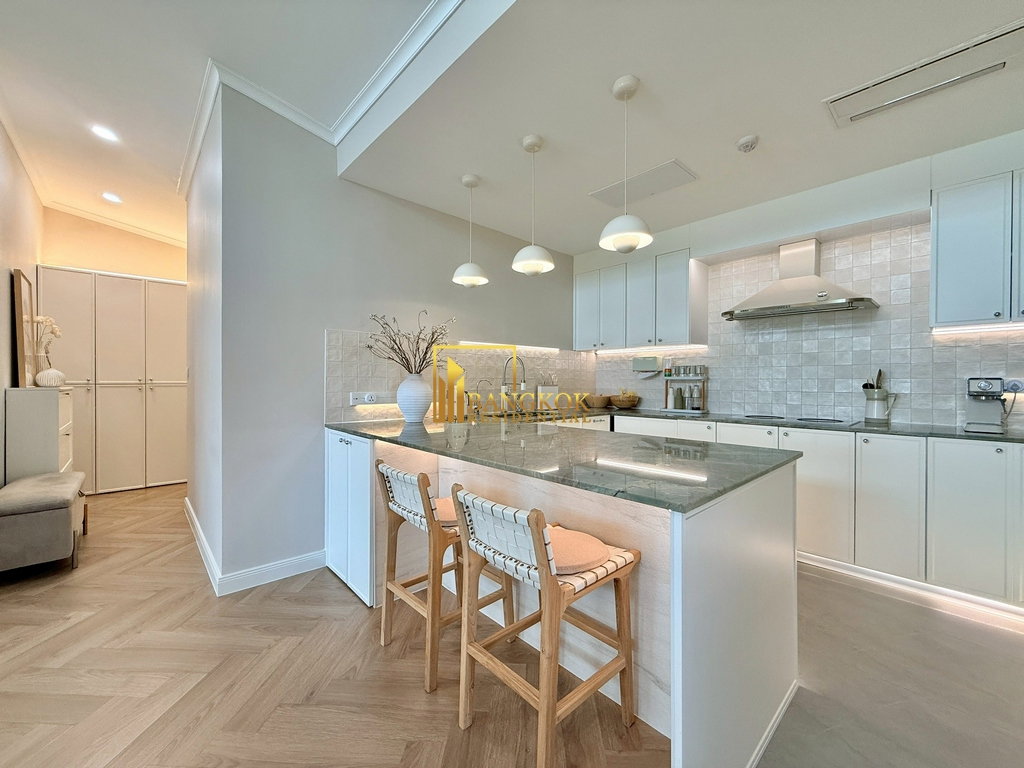 รูป The Bangkok 61 | Wonderful 3 Bedroom Condo in Ekkamai Area - BR61280CD - รูปที่ 10/29