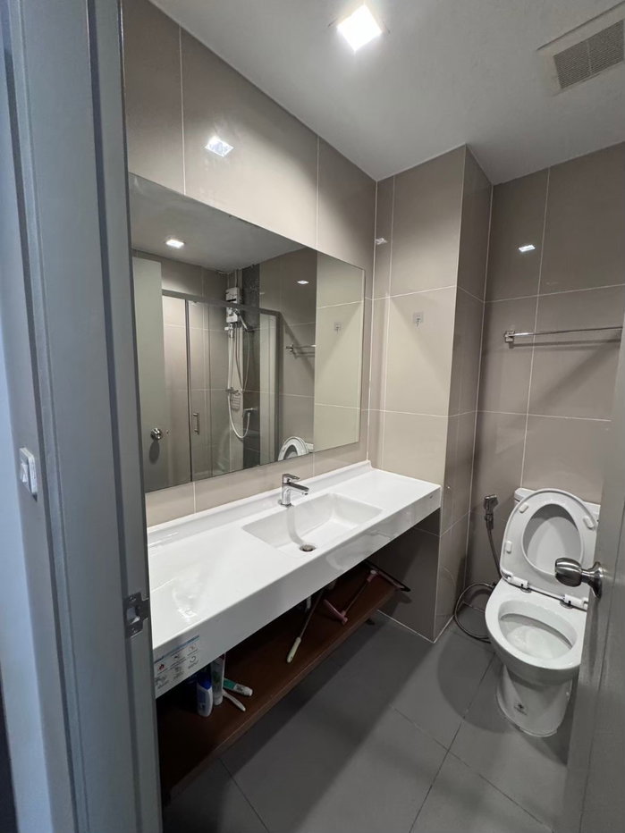 รูป 🦋RB24206 ให้เช่าถูกมาก📢ไอดีโอ นิว พระราม 9👉แอดไลน์ @714txlxc( มี @ ด้วย) แอดมินตอบไว  - รูปที่ 5/12