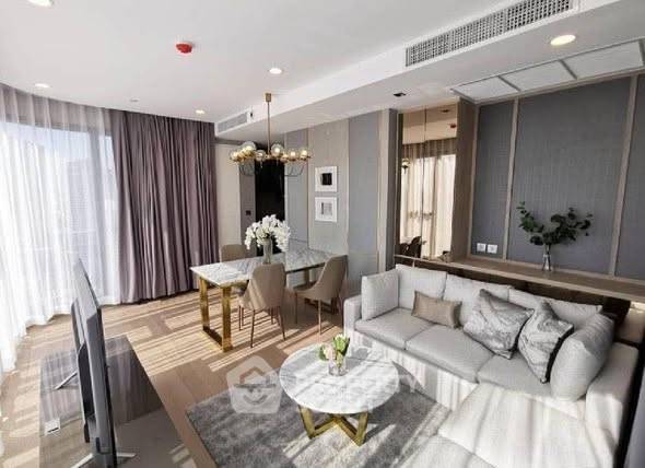 รูป คอนโด 2-ห้องนอน ที่ แอชตัน จุฬา - สีลม ใกล้ MRT สามย่าน (ID 2784159) - รูปที่ 2/6