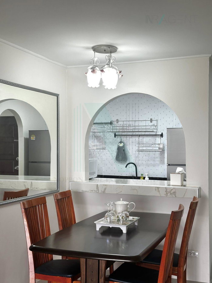 รูป 🚩 ให้เช่าคอนโด นูเวล คอนโดมิเนียม อาคาร 1 ชั้น 10 2 ห้องนอน ขนาด 98 ตรม ใกล้ แอท ยู พาร์ค บางนา - รูปที่ 5/8