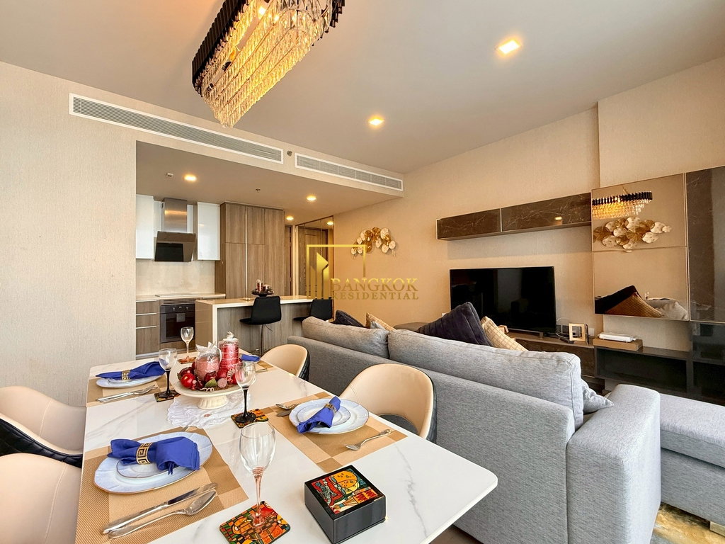 รูป Celes Asoke | Modern Luxury 2 Bedroom Condo in Central Area - BR9443CD - รูปที่ 7/34