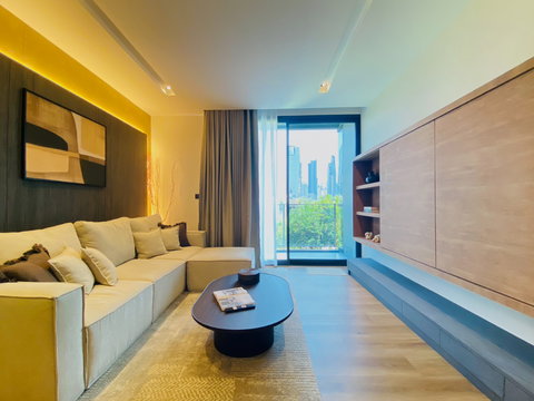 Rare Unit! The Room สุขุมวิท 38 ใกล้ BTS ทองหล่อ, Modern Luxury Room ขนาด 79.62 ตรม. ,ห้องสวยมาก Fully furnished พร้อมเข้าอยู่