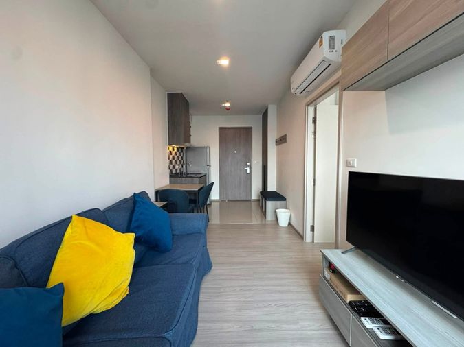 1-bed condo for rent, 34 sqm, THE BASE Phetchaburi - Thonglor