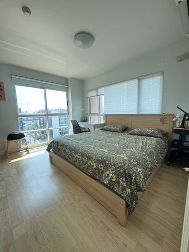 ห้เช่า  พหล เมโทร คอนโดมิเนียม Phahol Metro เฟอร์นิเจอร์ ไฟฟ้าครบ มีเครื่องซักผ้า พร้อมอยู่ต้นเดือน พค