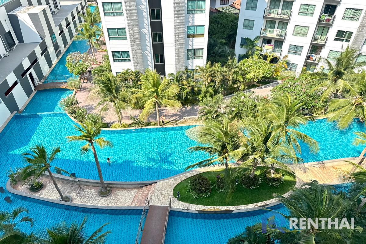 รูป ขายคอนโด  อคาเดีย บีช รีสอร์ท 2 ห้องนอน วิวสระว่ายน้ำสวยๆ ห้องชื่อต่างชาติราคาดีๆ ขายด่วน - รูปที่ 17/25