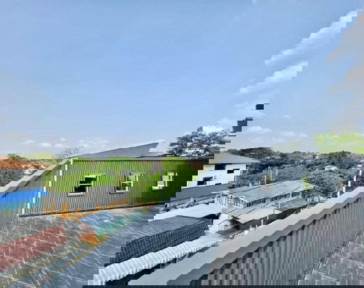 รูป  ให้เช่าอาคาร / Home Office + พื้นที่เก็บของ Storage / ติดถนน รัตนาธิเบศร์ ใกล้รถไฟฟ้าสายสีม่วง สถานีไทรม้า / จอดรถ 9 คัน / จดบริษัทได้ - รูปที่ 5/9