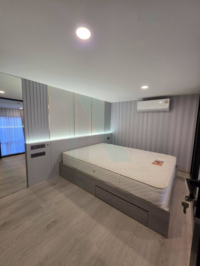 รูป ให้เช่าคอนโด ออริจิ้น ปลั๊ก แอนด์ เพลย์ สิรินธร สเตชั่น อาคาร 1 ชั้น 27 Duplex ขนาด 36 ตรม ใกล้ MRT สิรินธร - รูปที่ 6/8