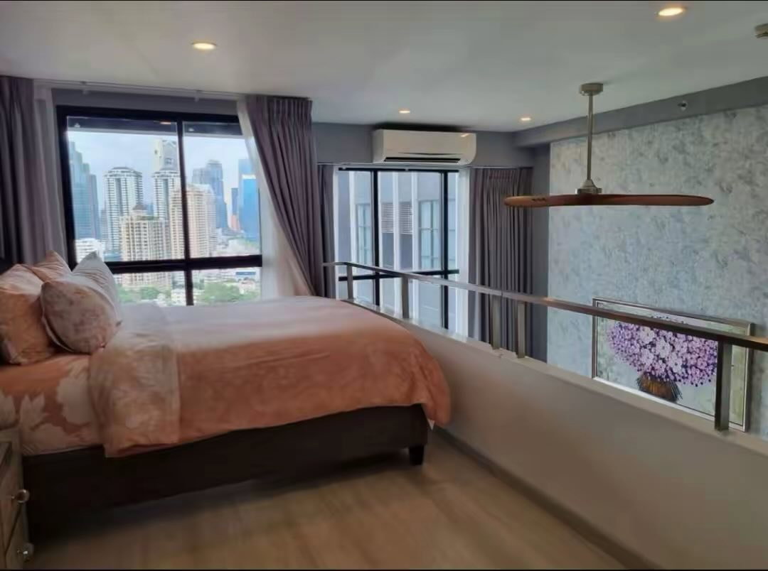 รูป ให้เช่า Knightsbridge Prime สาทร ห้องใหญ่ 44 ตร.ม. หายากมาก โทร 063-6165390 - รูปที่ 2/7
