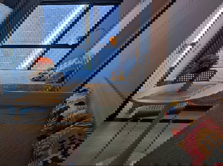 รูป 🔥 ให้เช่า The Politan Rive วิวแม่น้ำ ชั้นสูง พร้อมอยู่ 8,900/เดือน - รูปที่ 2/6