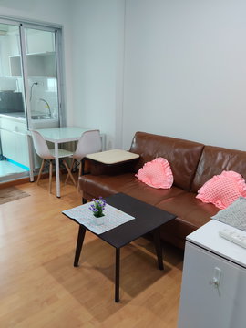 ให้เช่าคอนโด The President Sukhumvit-Samutprakan ใกล้ BTS แพรกษา เพียง 20 เมตร ห้องใหญ่ เฟอร์นิเจอร์ และเครื่องใช้ไฟฟ้าครบพร้อมเข้าอยู่