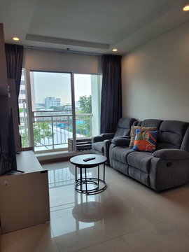 For rent 2 bedroom Condo Near MRT rama9
