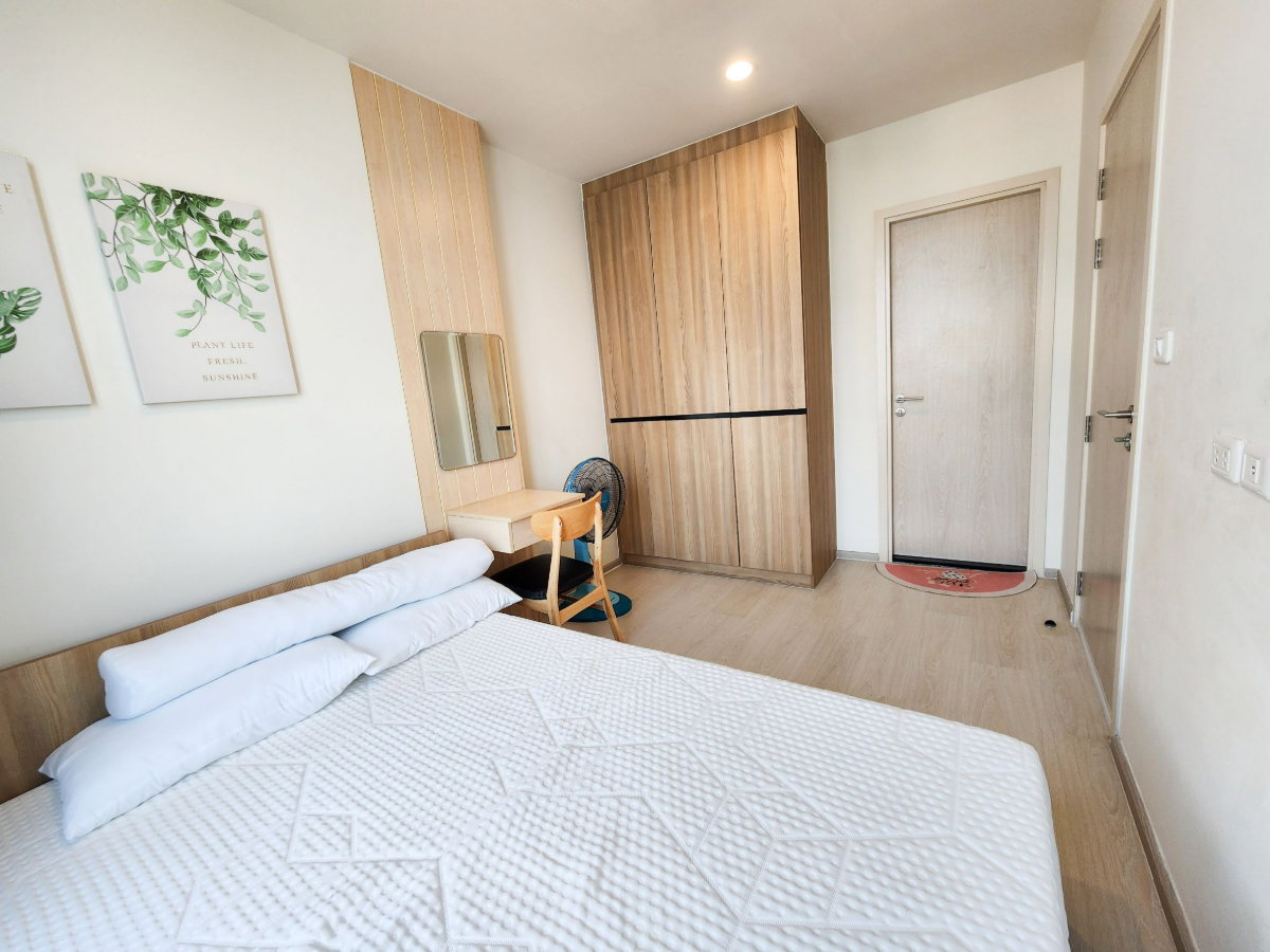 รูป ขายคอนโด Nue noble แจ้งวัฒนะ ติดรถไฟฟ้าสีชมพู (สถานีเมืองทอง) - รูปที่ 9/19