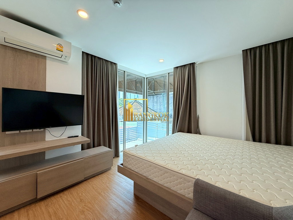 รูป Bright 3 Bedroom Apartment For Rent in Thonglor Area - BR21242AP - รูปที่ 15/34