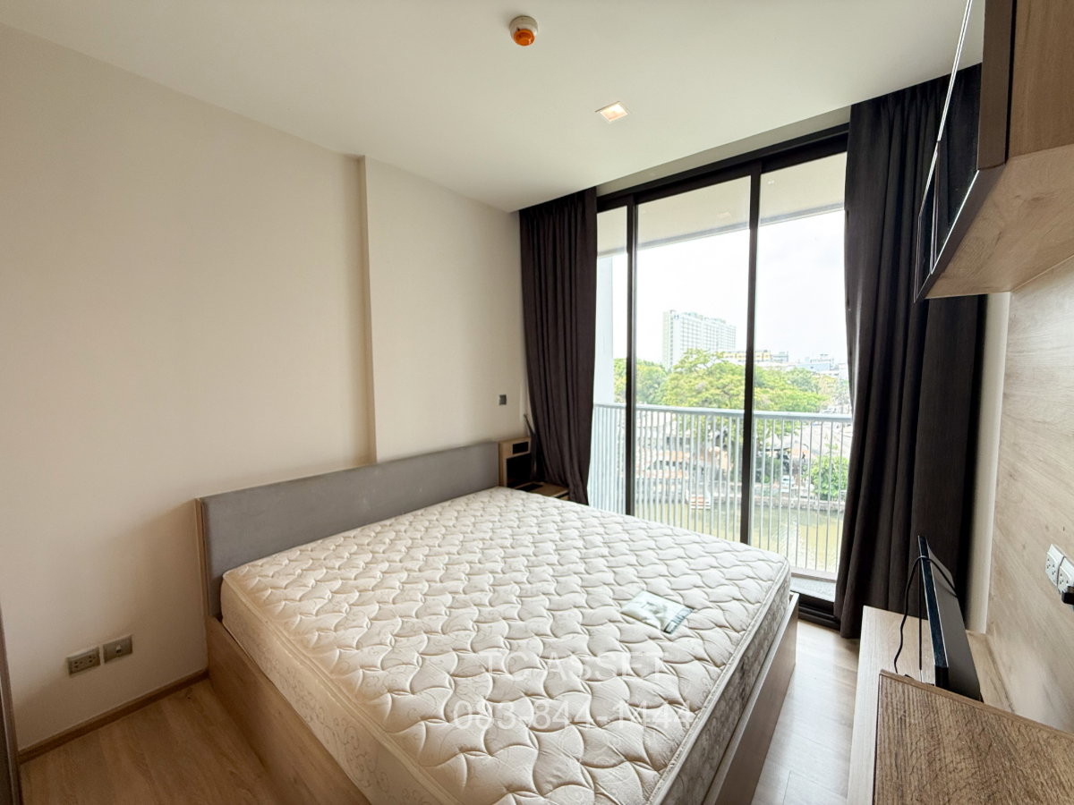 รูป 📍For Rent! Kawa Haus 2 ห้องนอน 51.92 ตรม ชั้น 5 Canal View อาคาร B แต่งครบ📍เพียง 35,000 บาท/เดือน📍 - รูปที่ 12/23