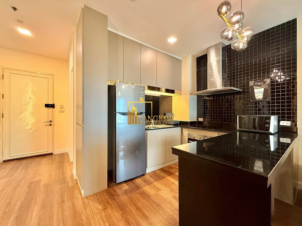 รูป Nusasiri Grand Condo | Tasteful 2 Bed Condo For Rent Near BTS - BR60635CD - รูปที่ 7/27
