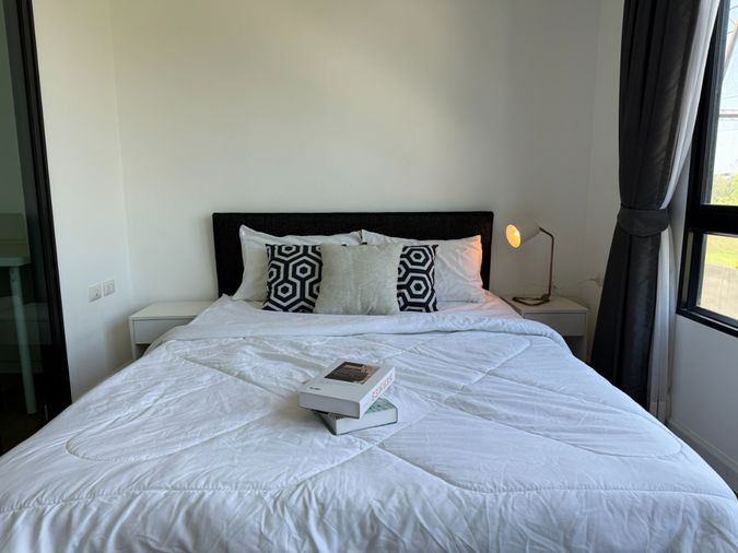 ให้เช่าไอคอนโดศาลายา2 1ห้องนอนมีรถรับส่งม.มหิดล