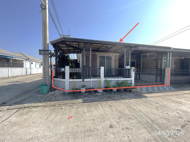 HOME 35.9 Sq.w. Nong Chok Bangkok for 2.7M