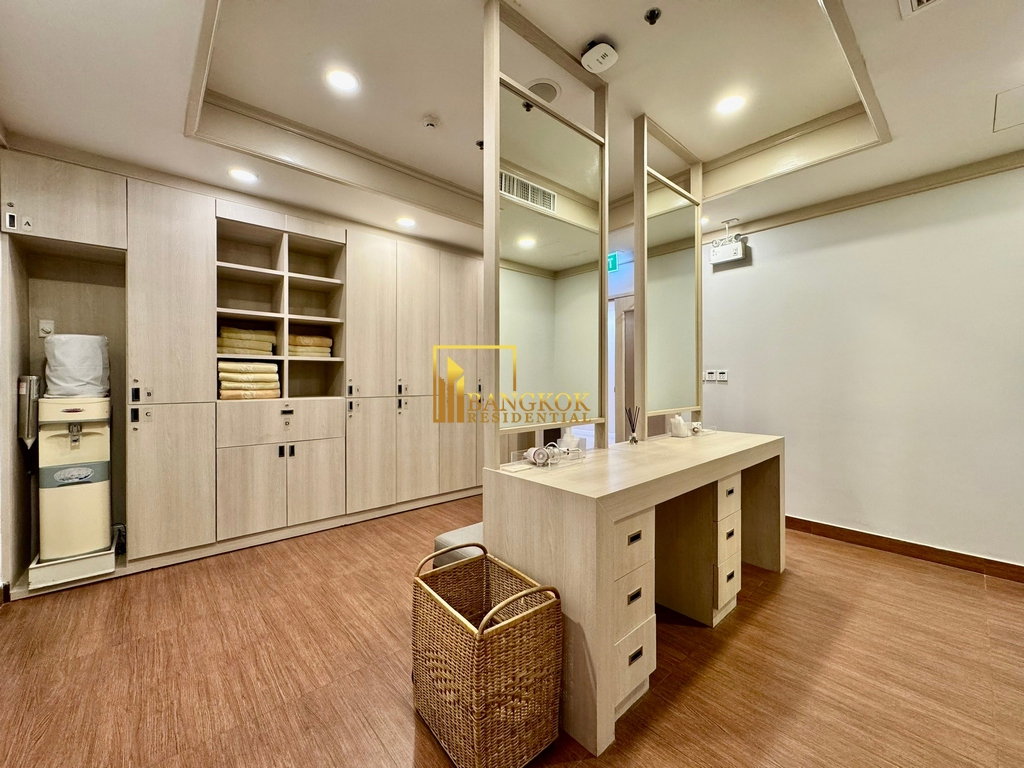รูป Beautiful 3 Bedroom Serviced Apartment Near Public Park Area - BR7408SA - รูปที่ 30/37