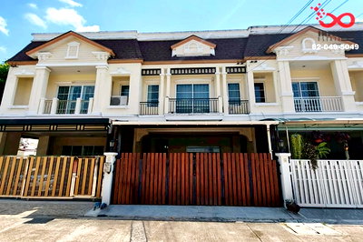 ทาวน์โฮม นนทบุรี : ขายทาวน์เฮาส์ ธนาสิริ ปิ่นเกล้า–ราชพฤกษ์ 2 นนทบุรี 20ตรว. 2 ชั้น