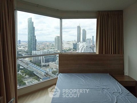 คอนโด 1-ห้องนอน ที่ ริธึ่ม สาทร ใกล้ BTS สะพานตากสิน (ID 2745453)