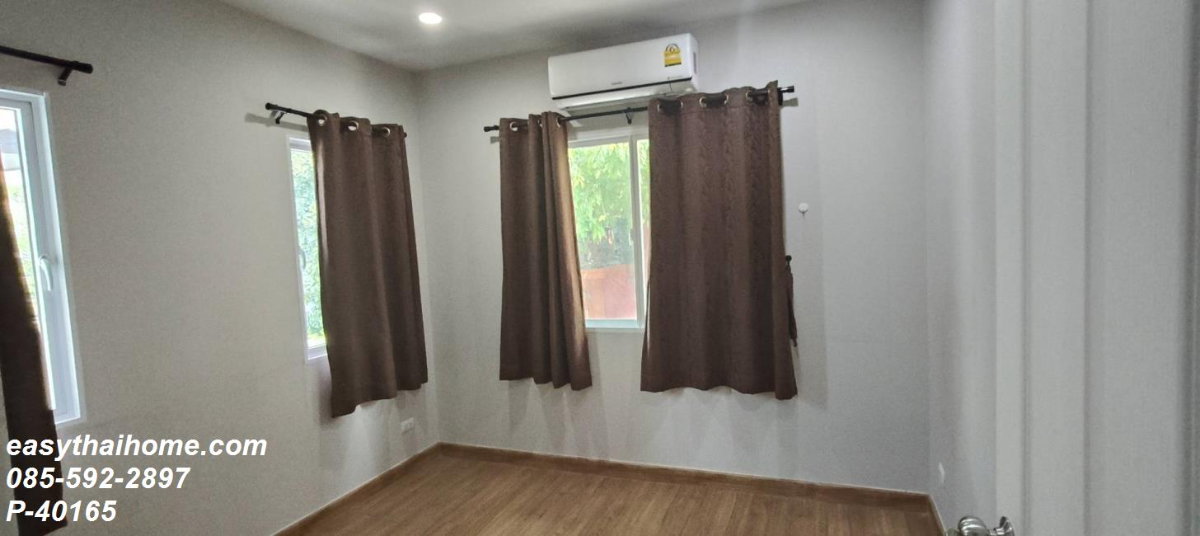 รูป P-40165 บ้านเช่า 3 นอนสวย สไตล์โมเดิร์น เซนโทร สุขสวัสดิ์ - พระราม 3! 27,000 บาท : ย่านทุ่งครุ | Line Id @easythaihome | 085-592-2897 - รูปที่ 22/48