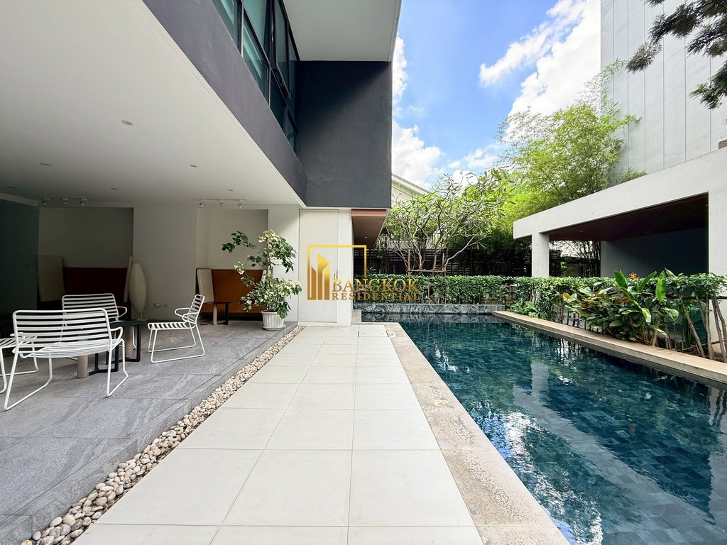 รูป Renovated 3 Bedroom Apartment For Rent in Thonglor Area - BR21324AP - รูปที่ 33/44