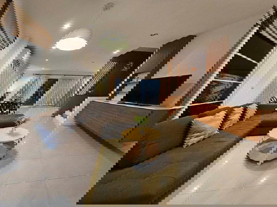 รูป ปล่อยเช่าทาวน์เฮ้าส์ เออร์เบิน สาทร-ราชพฤกษ์ (หลังมุม มีสวนในตัว ตกแต่งใหม่ทั้งหลัง สภาพบ้านเหมือนใหม่) - รูปที่ 5/17