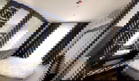 ห้องสวยราคาพิเศษ! ให้เช่า Ryhthm รางน้ำ ห้องใหญ่ 2นอน 2น้ำ ทำเลสะดวก สบาย