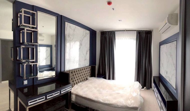 ห้องสวยราคาพิเศษ! ให้เช่า Ryhthm รางน้ำ ห้องใหญ่ 2นอน 2น้ำ ทำเลสะดวก สบาย