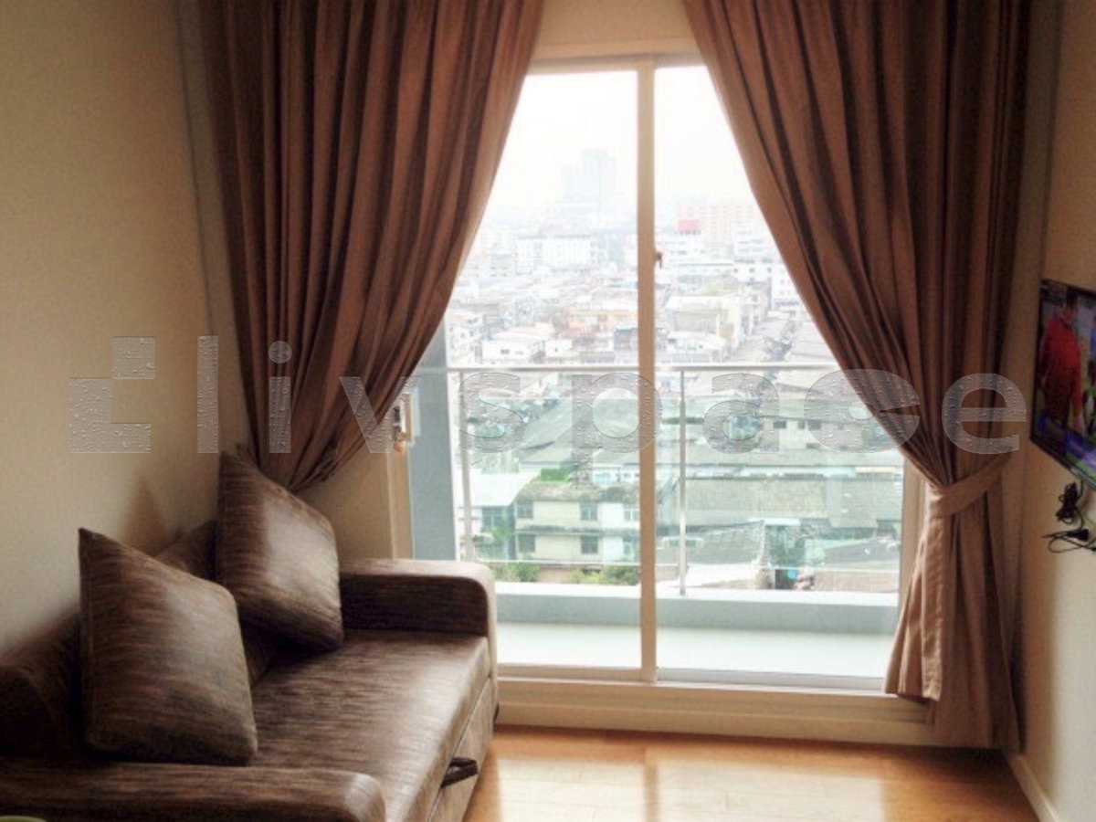 รูป ▚ LI157ツ ให้เช่า: Condolette Ize Ratchathewi 1BR 30sqm. ⭐ ห้องว่าง พร้อมเข้าอยู่ ติด BTS ราชเทวี เดินทางสะดวกมาก! 🏙️ - รูปที่ 1/6