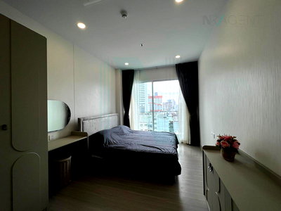 เช่าคอนโด เดอะ มาร์เก็ต แบงคอก : 🎊 ให้เช่าคอนโด ศุภาลัย พรีเมียร์ สี่พระยา-สามย่าน อาคาร 1 ชั้น 7 1 ห้องนอน ขนาด 52.00 ตรม ใกล้ MRT สามย่าน