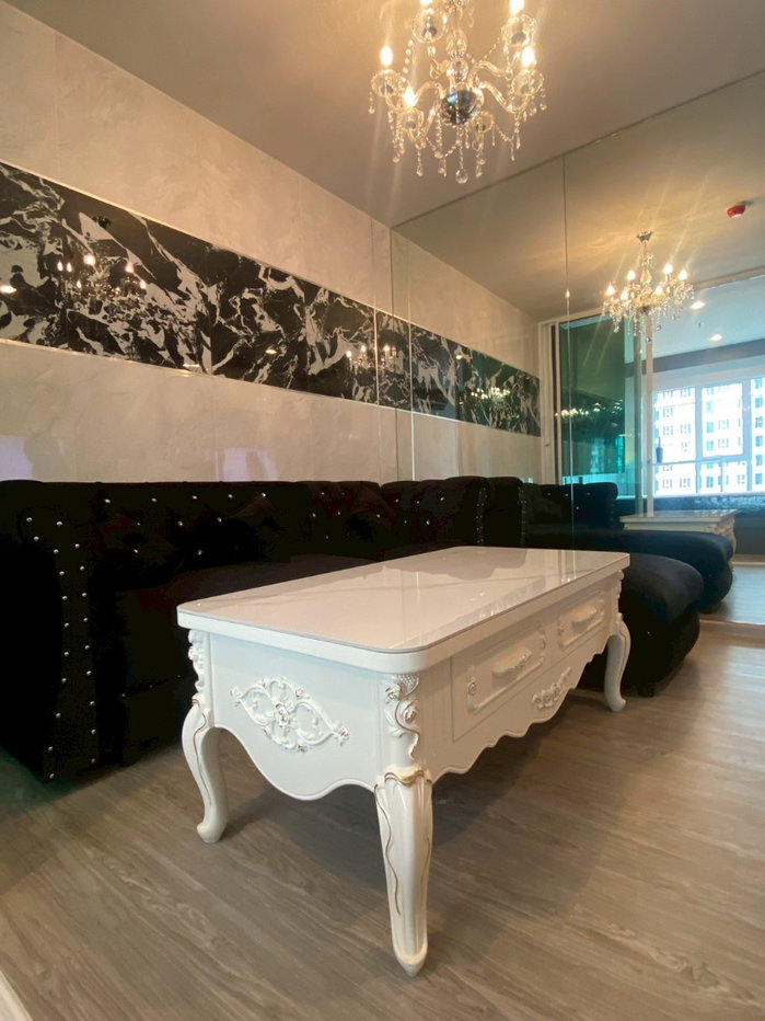 รูป พื้นที่กำลังดี ใช้ชีวิตง่าย ใกล้ห้าง/ของกิน💫 29 ตร.ม. - รูปที่ 6/11